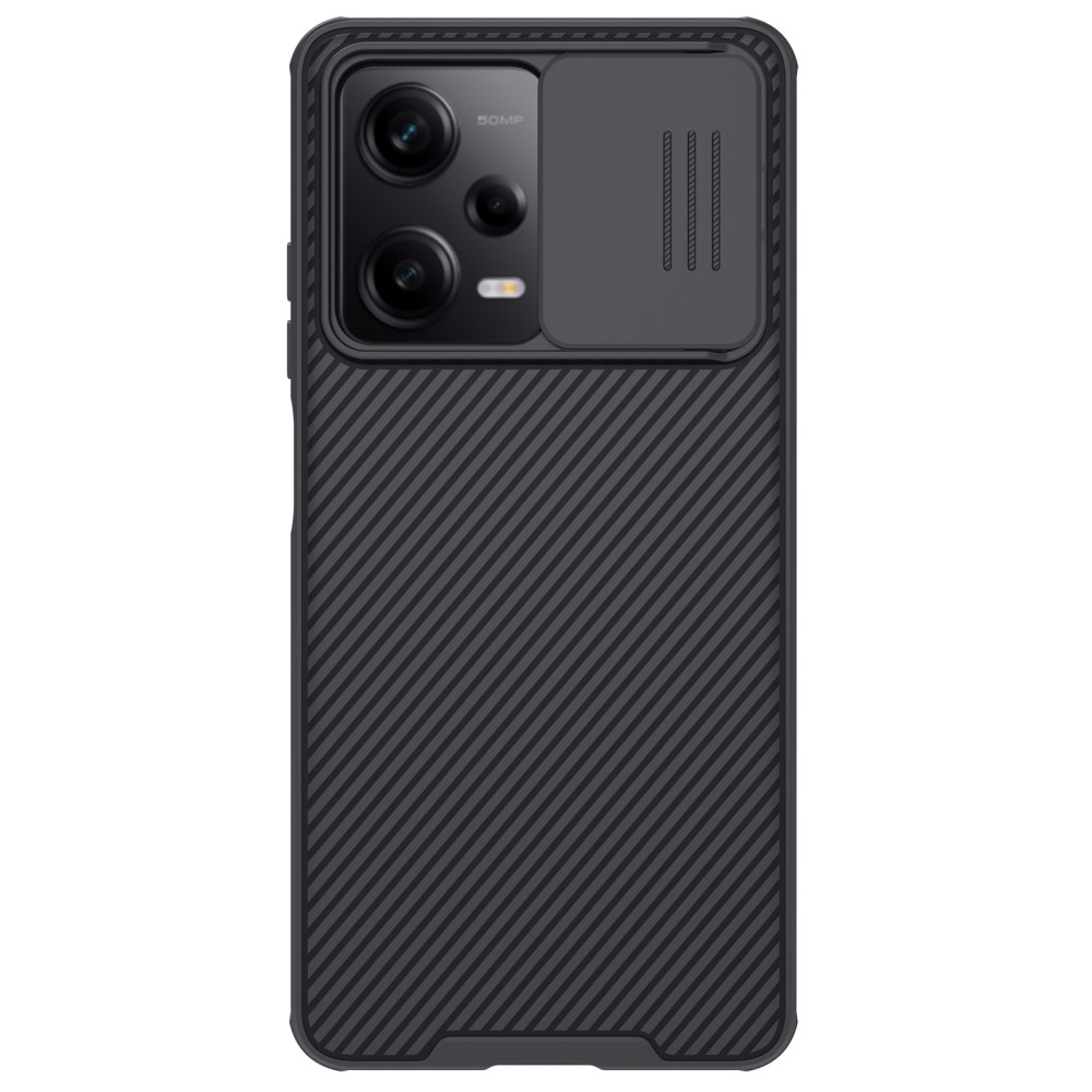 Θήκη Xiaomi Poco X5 Pro 5G NiLLkin Camshield Pro Series Πλάτη με προστασία για την κάμερα από σκλήρό Premium TPU μαύρο