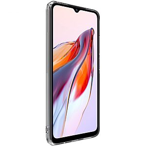 Θήκη Xiaomi Redmi 12C IMAK UX-5 Series Soft TPU πλάτη διάφανη - Image 3