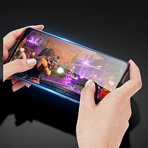 Αντιχαρακτικό γυαλί Dux Ducis για Realme C55 (Πλήρης Κάλυψη) Full Glue HD Tempered Glass 9H – 0.33mm - Image 3