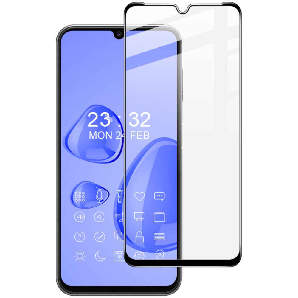 Αντιχαρακτικό γυαλί IMAK Pro+ Series AB για Samsung Galaxy A14 4G / 5G πλήρους κάλυψης Full Coverage Tempered Glass 9H