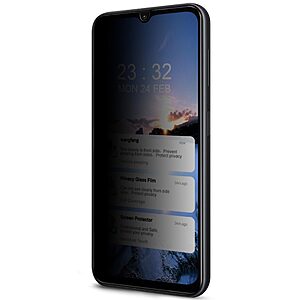 Αντιχαρακτικό γυαλί IMAK Anti Spy για Samsung Galaxy A14 4G / 5G πλήρους κάλυψης Full Coverage Tempered Glass 9H - Image 4