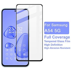 Αντιχαρακτικό γυαλί IMAK Pro+ Series AB για Samsung Galaxy A54 5G πλήρους κάλυψης Full Coverage Tempered Glass 9H - Image 3