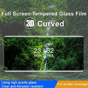 Αντιχαρακτικό γυαλί IMAK 3D Curved Series για Vivo X90 Pro 5G πλήρους κάλυψης Full Coverage Tempered Glass 9H - Image 3