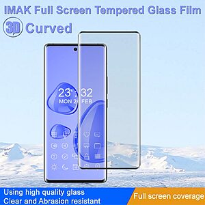 Αντιχαρακτικό γυαλί IMAK 3D Curved Series για Vivo X90 Pro 5G πλήρους κάλυψης Full Coverage Tempered Glass 9H - Image 4