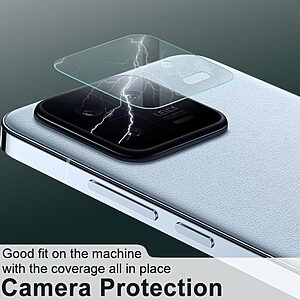 Αντιχαρακτικό γυαλί κάμερας IMAK για Xiaomi 13 5G Camera lens Tempered Glass 9H – 0.15mm 2τμχ. - Image 3