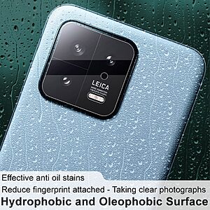Αντιχαρακτικό γυαλί κάμερας IMAK για Xiaomi 13 5G Camera lens Tempered Glass 9H – 0.15mm 2τμχ. - Image 4