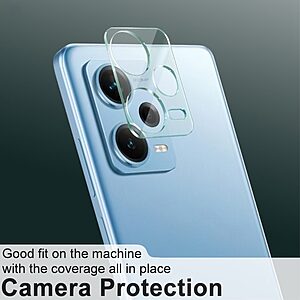 Αντιχαρακτικό γυαλί κάμερας IMAK για Xiaomi Redmi Note 12 Pro+ Camera lens Tempered Glass 9H – 0.15mm - Image 4