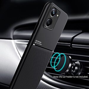 Θήκη Realme 10 Mad Mask Inner Edge πλάτη από TPU μαύρο - Image 4