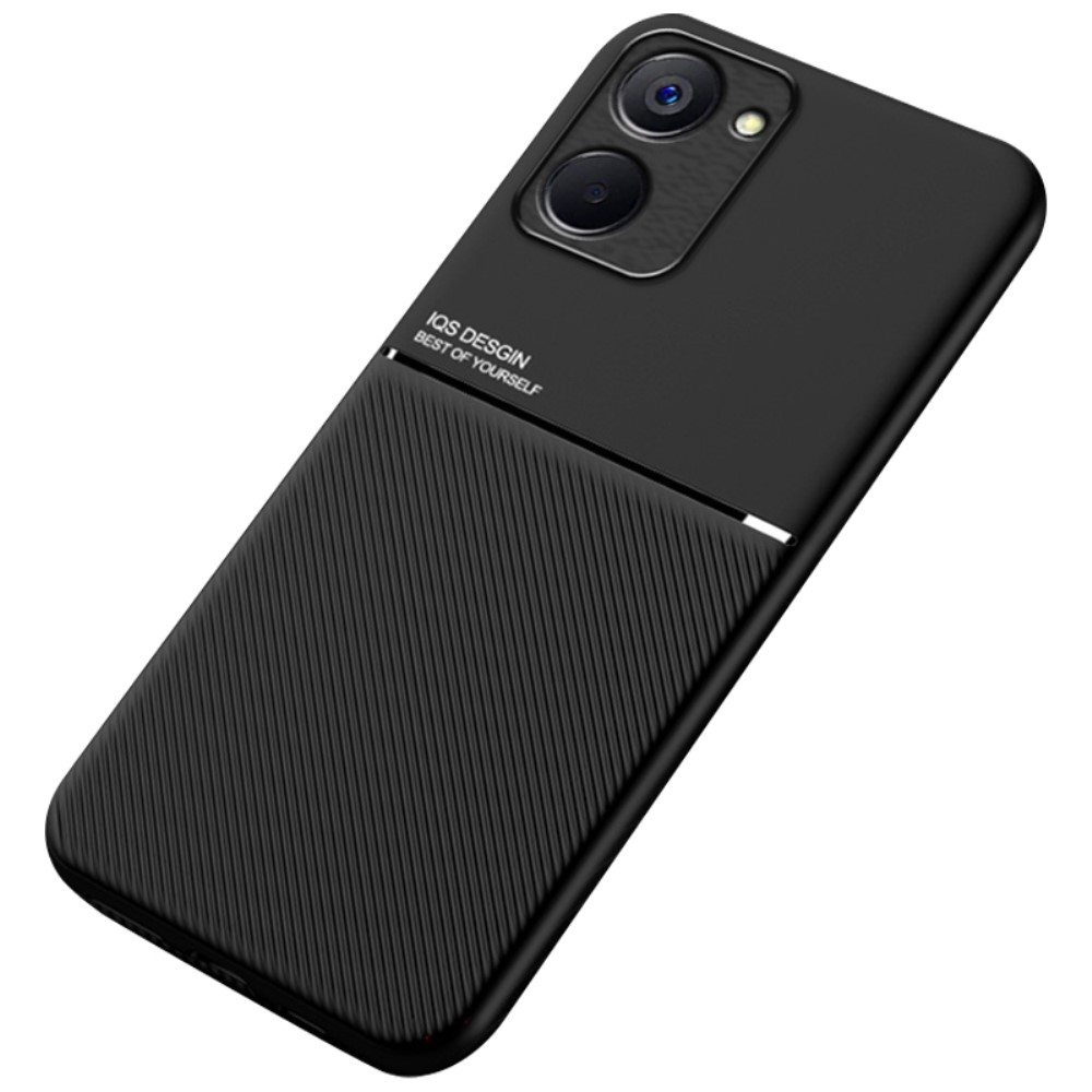 Θήκη Realme 10 Mad Mask Inner Edge πλάτη από συνθετικό δέρμα TPU μαύρο