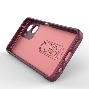 Θήκη Realme 10 Mad Mask Rugged Armor από σκληρό Premium TPU μπλε - Image 4