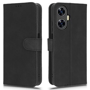 Θήκη Realme C55 OEM Leather Skin touch Feeling με βάση στήριξης