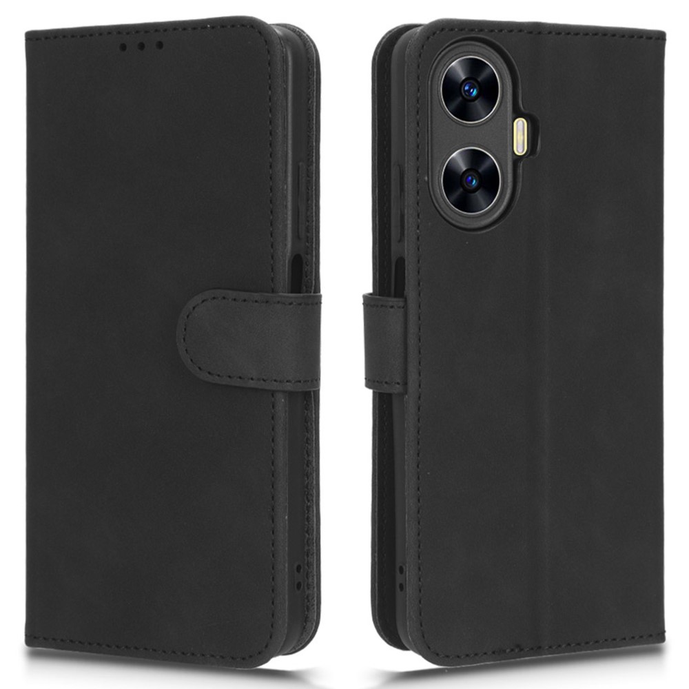 Θήκη Realme C55 OEM Leather Skin touch Feeling με βάση στήριξης