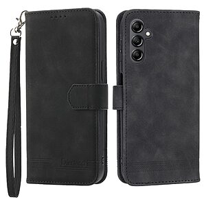 Θήκη Samsung Galaxy A14 4G / 5G DIERFENG DF 03 Foldable Series με βάση στήριξης