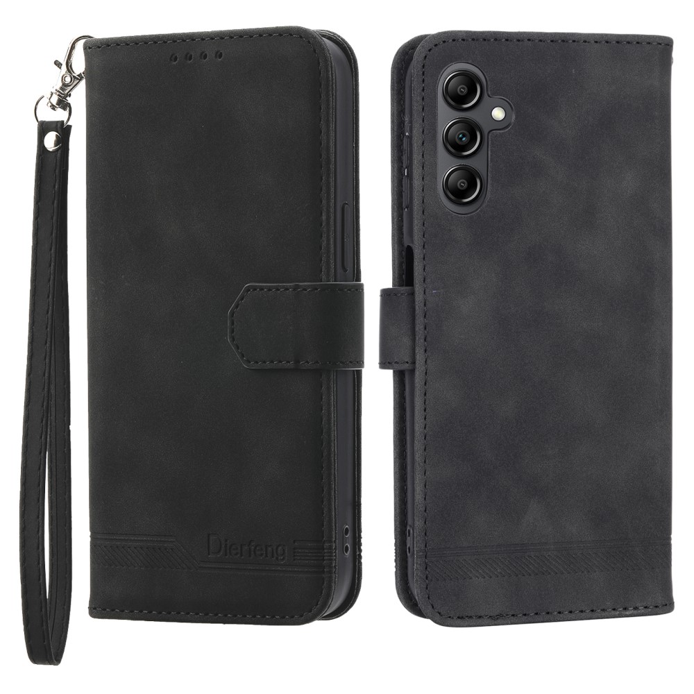 Θήκη Samsung Galaxy A14 4G / 5G DIERFENG DF 03 Foldable Series με βάση στήριξης