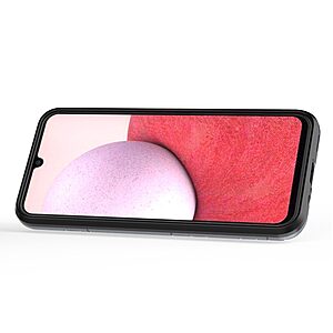 Θήκη Samsung Galaxy A14 4G / 5G Mad Mask Πλάτη Thin Armor με Μαγνητικό δαχτυλίδι και Βάση στήριξης TPU μπλε - Image 3