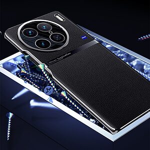 Θήκη Vivo X90 Pro 5G Mad Mask Inner Edge V2 πλάτη από συνθετικό δέρμα TPU κόκκινο - Image 5