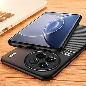 Θήκη Vivo X90 Pro 5G Mad Mask Inner Edge πλάτη από TPU μαύρο - Image 4