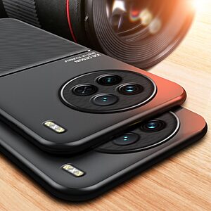 Θήκη Vivo X90 Pro 5G Mad Mask Inner Edge πλάτη από TPU μαύρο - Image 5