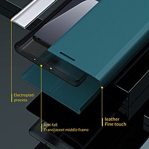 Θήκη Xiaomi 13 5G New Design Leather Stand Cover από συνθετικό δέρμα γαλάζιο - Image 5