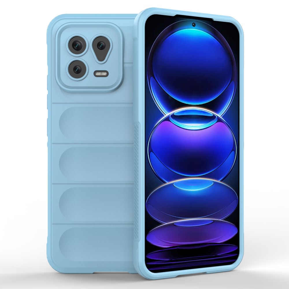 Θήκη Xiaomi 13 5G Mad Mask Rugged Armor από σκληρό Premium TPU γαλάζιο Θήκη Xiaomi 13 5G Mad Mask Rugged Armor από σκληρό Premium TPU γαλάζιο