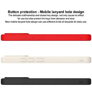 Θήκη Xiaomi 13 5G IMAK UC-4 Series Soft Ultra Slim TPU πλάτη μαύρο - Image 3