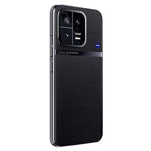 Θήκη Xiaomi 13 5G Mad Mask Inner Edge V2 πλάτη από συνθετικό δέρμα TPU μαύρο