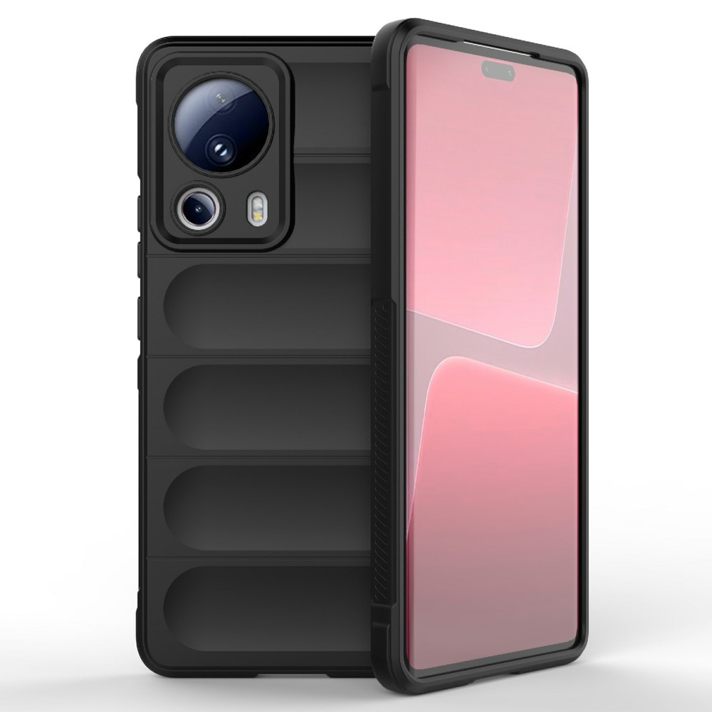 Θήκη Xiaomi 13 Lite 5G Mad Mask Rugged Armor από σκληρό Premium TPU μαύρο