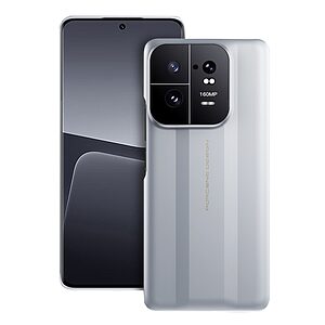 Θήκη Xiaomi 13 Pro 5G Mad Mask Porcsne Design Series Ultra Slim Πλάτη από σκληρό πλαστικό λευκό