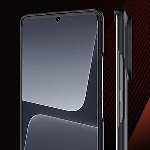 Θήκη Xiaomi 13 Pro 5G Mad Mask Porcsne Design Series Ultra Slim Πλάτη από σκληρό πλαστικό λευκό - Image 5