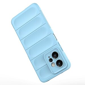 Θήκη Xiaomi Redmi Note 12 4G Mad Mask Rugged Armor από σκληρό Premium TPU γαλάζιο - Image 3