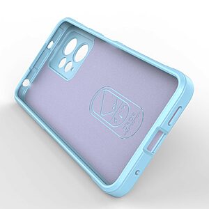 Θήκη Xiaomi Redmi Note 12 4G Mad Mask Rugged Armor από σκληρό Premium TPU γαλάζιο - Image 4