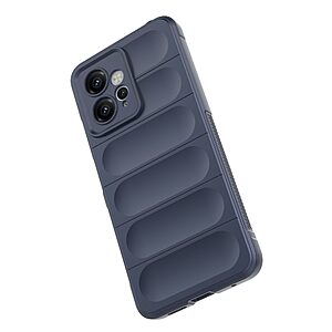 Θήκη Xiaomi Redmi Note 12 4G Mad Mask Rugged Armor από σκληρό Premium TPU μπλε σκούρο - Image 4