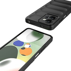 Θήκη Xiaomi Redmi Note 12 4G Mad Mask Rugged Armor από σκληρό Premium TPU μπλε σκούρο - Image 5