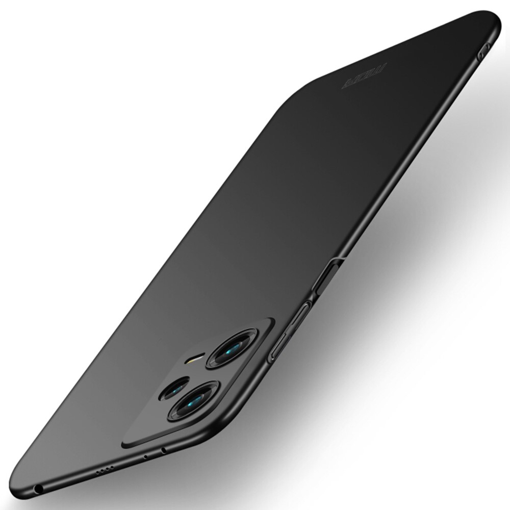Θήκη Xiaomi Redmi Note 12 Pro+ MOFI Shield JK Slim Series Πλάτη από σκληρό πλαστικό μαύρο