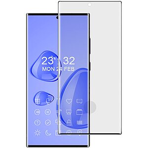 Αντιχαρακτικό γυαλί IMAK 3D Curved Series για Samsung Galaxy S23 Ultra 5G πλήρους κάλυψης Full Coverage Tempered Glass 9H