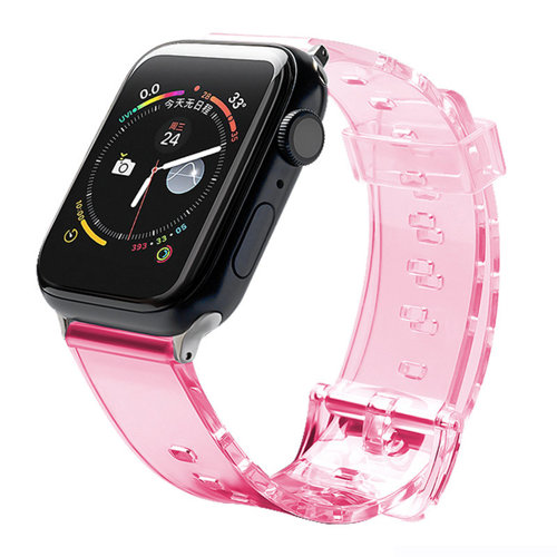 Λουράκι σιλικόνης silicone strap για Apple Watch 2/3/4/5/6/7/8 (42mm/45mm) κόκκινο
