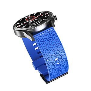 Λουράκι σιλικόνης Strap Y Series για Samsung Galaxy Wacth 46mm μπλε - Image 3