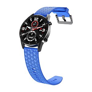 Λουράκι σιλικόνης Strap Y Series για Samsung Galaxy Wacth 46mm μπλε - Image 4
