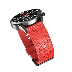 Λουράκι σιλικόνης Strap Y Series για Samsung Galaxy Wacth 46mm κόκκινο - Image 4