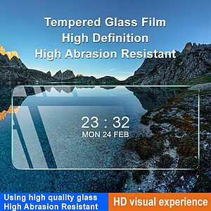Αντιχαρακτικό γυαλί Tempered Glass IMAK 9H – 0.26mm για Huawei Nova 11i - Image 3