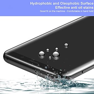 Αντιχαρακτικό γυαλί IMAK 3D Curved Series για Huawei P60 Pro / P60 πλήρους κάλυψης Full Coverage Tempered Glass 9H - Image 4