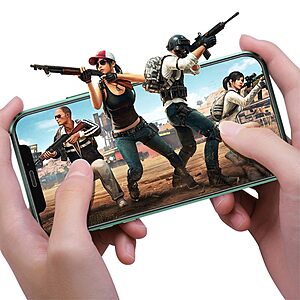 Θήκη iPhone 11 Mad Mask μεταλλική με εσωτερικό μαγνήτη V2 και ανθεκτικό Tempered Glass 360° διπλής όψης με Camera Protection Lips μωβ - Image 5