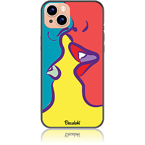 Θήκη για iPhone 14 Plus Pop Art Kiss