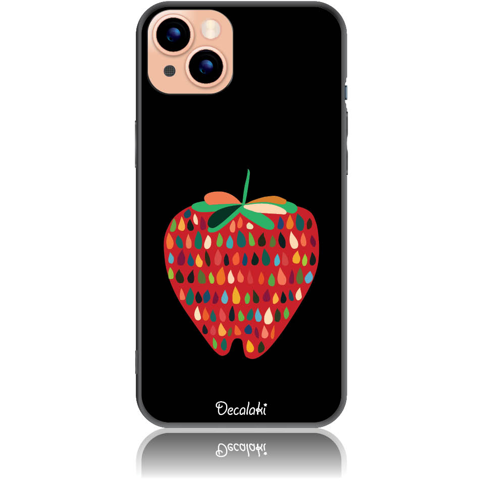 Θήκη για iPhone 14 Plus Unbite Strawberry Passion