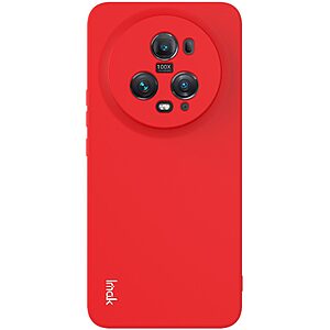 Θήκη Honor Magic5 Pro 5G IMAK UC-4 Series Soft Ultra Slim TPU πλάτη κόκκινο - Image 4
