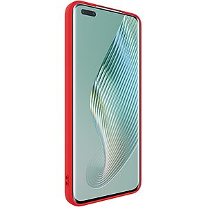 Θήκη Honor Magic5 Pro 5G IMAK UC-4 Series Soft Ultra Slim TPU πλάτη κόκκινο - Image 5