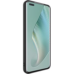 Θήκη Honor Magic5 Pro 5G IMAK UC-4 Series Soft Ultra Slim TPU πλάτη μαύρο - Image 5