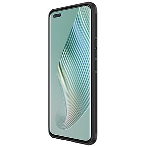 Θήκη Honor Magic5 Pro 5G NiLLkin Camshield Series Πλάτη με προστασία για την κάμερα από σκλήρό Premium TPU μαύρο - Image 5