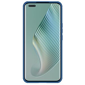 Θήκη Honor Magic5 Pro 5G NiLLkin Camshield Series Πλάτη με προστασία για την κάμερα από σκλήρό Premium TPU μπλε - Image 4