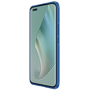 Θήκη Honor Magic5 Pro 5G NiLLkin Camshield Series Πλάτη με προστασία για την κάμερα από σκλήρό Premium TPU μπλε - Image 5